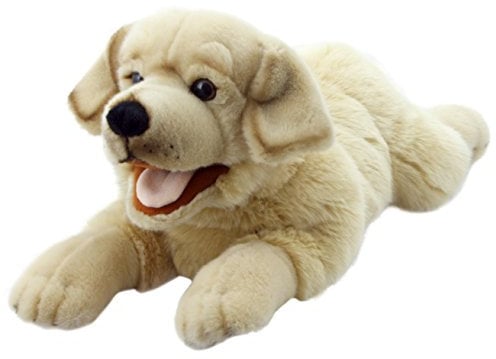 The Puppet Company - Playful Puppies - Yellow Labrador Hand Puppet