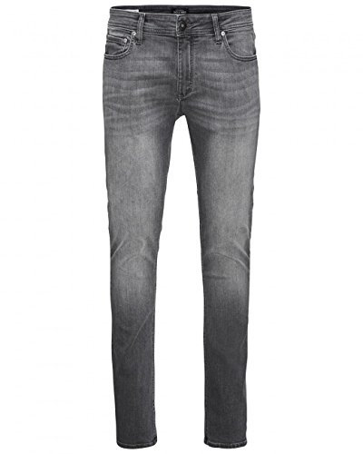 JACK & JONES Men's Jjiliam Jjoriginal Am 010 Lid Noos Jeans, Grey (Grey Denim) 00, 32W / 32L