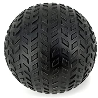 POWERSHOT Medizinball 1kg - 5 kg, Gewichtsball, rutschfeste Oberfläche, Gummimedizinball