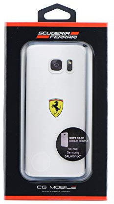 Ferrari Scuderia Hard Case für iPhone 7/8 rot