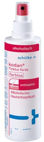 Kodan 1202 Hautantiseptikum Tinktur Forte, farblos, 250 mL