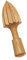Alessi Presse-Citron en Bois de Cerisier