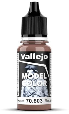 Vallejo Model Color 17 ml Acrylic Paint - Brown Rose