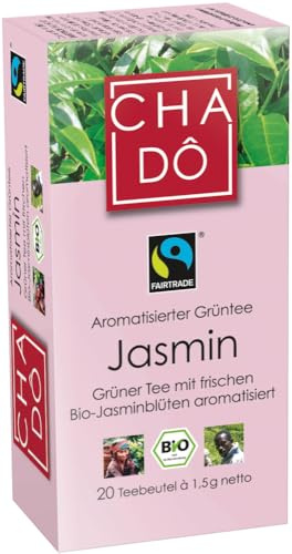 Fairtrade Jasmin Teebeutel 20x 1 x 30 g