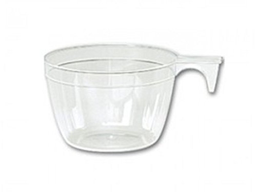 Gold Plast Tazzina caffè PS 90cc cfz 50pz (Trasparente)