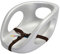 KHW Kinder Rodel, grau, one Size