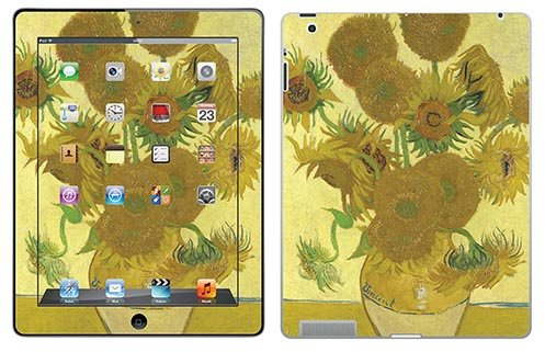 Royal Sticker, selbstklebend, für Tablet Tournesols iPad 3