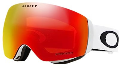 OAKLEY Unisex - Erwachsene 7064 CLIP Sonnenbrillen, weiß(Matte White-weiß mit schwarzem Logo)