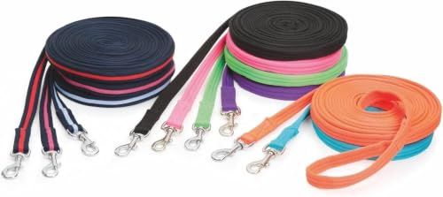 Shires Wessex Soft Feel Lunge Line 8m Pink