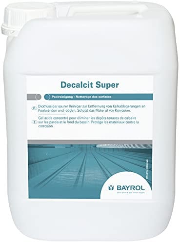 Bayrol Decalcit Super 7513205 - Limpiador GEL PISCINA (10 kg)