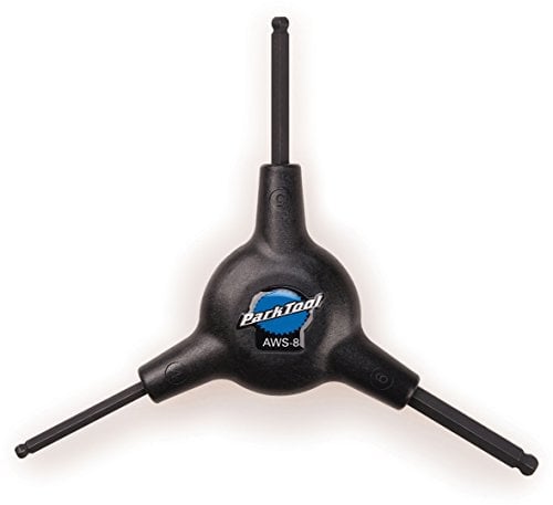 Park Tool Park Tool Unisex – Erwachsene Y-Schlüssel AWS-8 Balldriver 4/5/6, Schwarz, Einheitsgröße Park Tool Park Tool Unisex – Erwachsene Y-Schlüssel AWS-8 Balldriver 4/5/6, Schwarz, Einheitsgröße