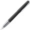 Lamy studio black - Fountain Pen in elegant metal body - steel nib, partially platinum-plated & in nib size B - incl T 10 blue ink cartridge