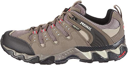 Meindl Respond XCR 680129, Herren Sportschuhe - Outdoor, Mehrfarbig (Schilf/rot), EU 44 2/3 (UK 10)
