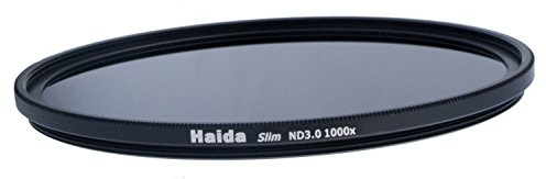Haida Slim Graufilter ND1000x 62mm.Schlanke Fassung + Pro Lens Cap mit Innengriff