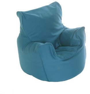 Toddler Size Bean Seat With Beans French Blue
