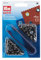 Prym Ojales con Arandela, Metal, Hierro Envejecido, 5 mm, 40