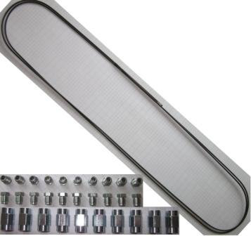 1x Bremsleitung 20x Verschraubung 10x Verbinder 4,75 mm Bördel F PROFI-QUALITÄT MADE IN GERMANY