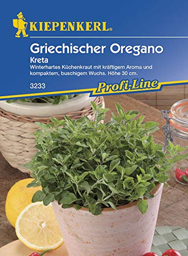 Kiepenkerl 3233 Griechischer Oregano Kreta (Oreganosamen)