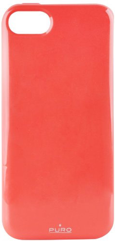 Puro - Etui Anti-Shock Cover Rose - Etui antichocs Pour iPhone 5C
