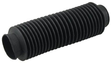 Sourcingmap Machinery Rubber 40mm Hole Dia Flexible Corrugated Moulded Bellow