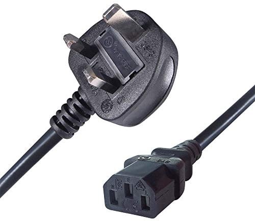 Connekt Gear 5m Male to IEC C13 Female Mains Power Cable
