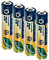 EMPIRE NMH-4/AAA Nickel Metal Hydride 1000 mAh 1.2 V Rechargeable Battery – Rechargeable Batteries (Nickel Metal Hydride, 1000 mAh, DECT Telephone, 1.2 V, Ultra High, Panasonic HHR-4DPA/2B)