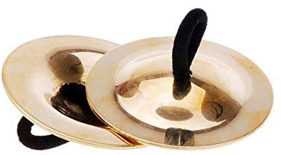 Andoer® Bauchtanz Goldenes Finger Becken Musikinstrument