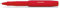 Kaweco CLASSIC SPORT Rollerball Red I Gel- / Kugelschreiber aus hochwertigem Kunststoff mit Keramikkugel I Klassischer Kuli in Rot I 13 g Tintenroller mit 0.7 mm Mine I Gelroller 13,5 cm