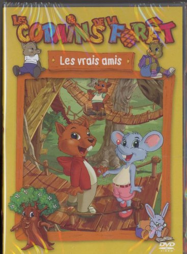 Les copains de la forêt : les vrais amis [FR Import]