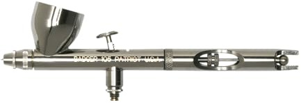 Badger Air-Brush Co. Model 105 Patriot Fine Gravity Airbrush, Stainless Steel