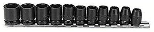 Stanley Proto J72202 Steckschlüsselsatz, 6-kant 3/8 Zoll, metrisch, 11-teilig