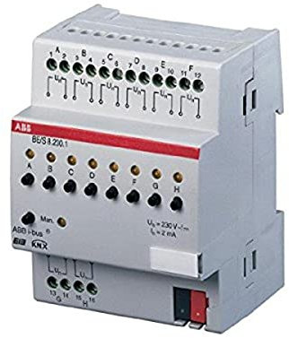 ABB Binäreingang für KNX (TP) Bus-System, 3,54 x 2,83 x 2,53 Zoll