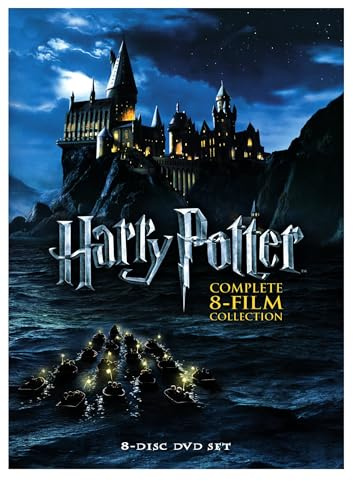 Harry Potter: The Complete 8-Film Collection