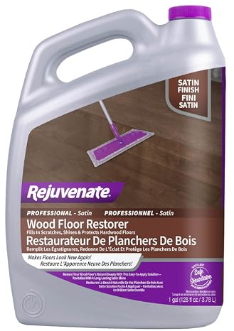 Rejuvenate Professioneller Holzboden Restorer 1 Gallon Satin