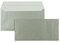 100 Stück, Farbige Briefumschläge, DIN Lang, Haftklebung mit Abziehstreifen, Gerade Klappe, 90 g/qm Offset, Ohne Fenster, Silber, Blanke Briefhüllen