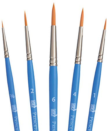 PRINCETON Select Artiste - Set 5 pinceaux Mixed Media n°10