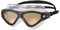 Zoggs Unisex-Adult Tri-Vision Mask Schwimmbrille, Black, One Size