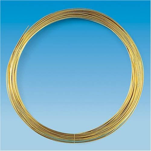 KnorrPrandell Gütermann 6463088 - Filo di Ottone 0,8mm Ø 5m