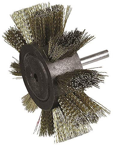 HIKOKI 751325 - Disco alambre latonado 100-6 mm cilíndrico grosor alambre de 0,3 mm