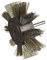 HIKOKI 751325 - Disco alambre latonado 100-6 mm cilíndrico grosor alambre de 0,3 mm