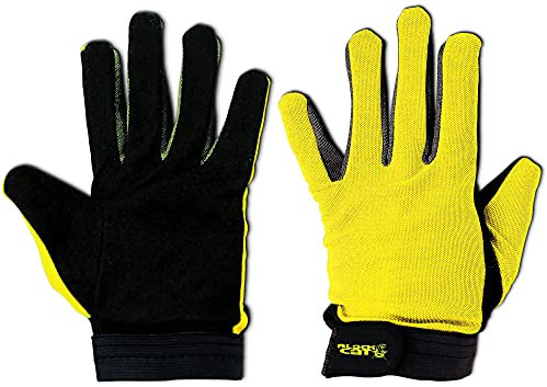 Black Cat Catfish Handschuh - 2 Landehandschuhe für Waller, Wallerhandschuhe zum Landen von Welsen, Welshandschuhe