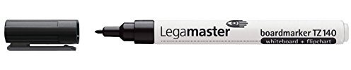 Legamaster 7-114001 Boardmarker TZ140, schwarz