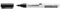 Legamaster 7-114001 Boardmarker TZ140, schwarz