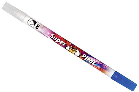 Pelikan 987024 Tintenlöscher Super Pirat 850 B breite Spitze (Sortiert), 1 Stück