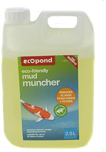 Eco Pond Mud Muncher Sludge Buster Treatment 2.5 Litre