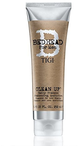 Bed Head B For Men Clean Up Daily Shampoo Shampoo by TIGI BEAUTY (English Manual)