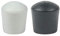Lifeswonderful - 4 pcs Domed Furniture Feet - Ideal for Tables, Chairs etc - Available in Many Sizes & Colours (18mm, Black)