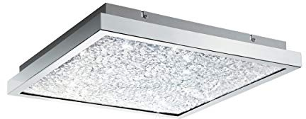 EGLO LED Kristall Deckenlampe Cardito, 1 flammige Deckenleuchte