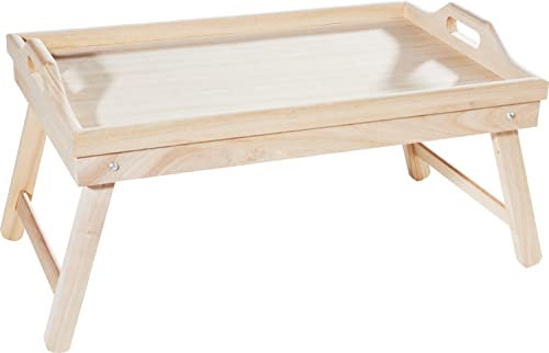 VBS Holz-Stehtablett 53x33 cm Unbehandelt aus Rohholz