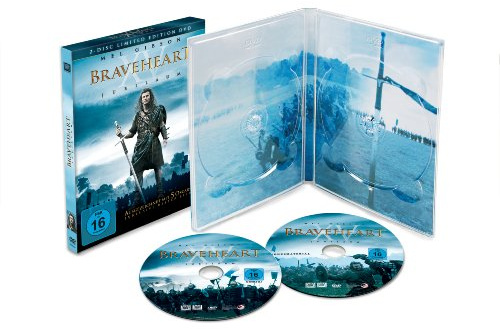 Braveheart - XV Jubiläum Edition [2 DVDs] (Limited Edition)